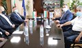 Евентуално сътрудничество с Иран обсъдиха днес в областта
