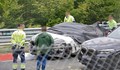 Мистериозен прототип на BMW се разби на Нюрбургринг