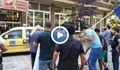 Протестиращи хвърлят яйца и домати по сградата на БНТ