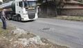 Опасни шахти дебнат шофьорите на главен път Русе – Велико Търново