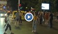 НА ЖИВО: Блокада и напрежение на кръстовището пред румънското посолство