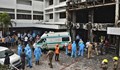 Голям пожар избухна в индийски хотел, използван за лечение на COVID-19