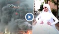 Как взривът в Бейрут прекъсна сватбените снимки на Себлани