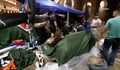 В палатковия лагер на "Системата ни убива" имат нужда от храна и вода