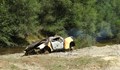 "Еко" туризъм в Странджа: Офроуд в реката и изгорен автомобил за забавление