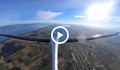 За първи път парашутисти скочиха от соларен самолет