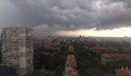 Мощна буря в София