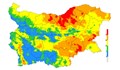 Екстремален индекс за пожароопасност в 10 области на страната