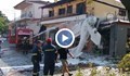 Самолет се разби в сграда до град Серес