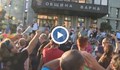 Симпатизанти на ГЕРБ протестират във Варна