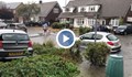 Наводненията в Есекс изкараха каяци по улиците
