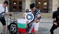 "Explicit" пусна видеото на "Bulgarian Idiot", заснето на протестите в Русе