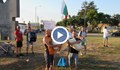 Протестът в Русе: Народът се събужда, пеят гайди, плачат хора
