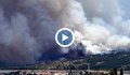 Голям пожар затвори магистрала "Марица"