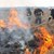 Огнеборци гасиха пожари в сухи треви в три русенски села