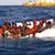 Операция на гръцката брегова охрана по спасяване на мигранти