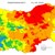 Екстремален индекс за пожароопасност в 17 области в страната