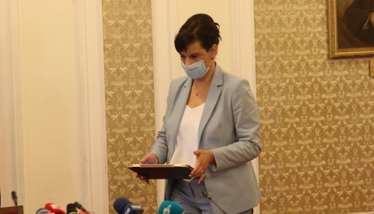 Документът е изпратен до председателите на всички парламентарни групи в 44-тото Народно събрание и независимите депутати Документът е изпратен до председателите на всички парламентарни групи в 44-тото Народно събрание и независимите депутати