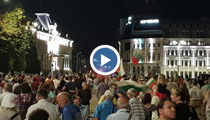 Българският дух не е пречупен и трябва да се сложи край на антибългарското и престъпно управление, заяви генерал Шивиков