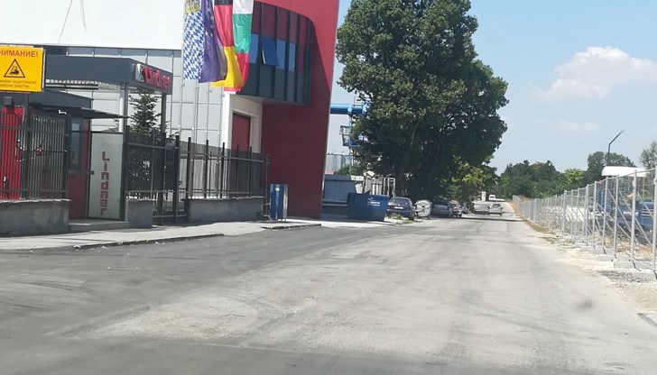 Община Русе получи благодарствено писмо заради новоасфалтиран път