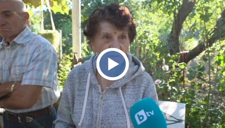 83-годишната Младена разказа, че започнала да крещи, когато видяла мъжа