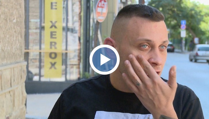 Имам следа от стъпка от обувка в главата, оплака се Георги Флоров