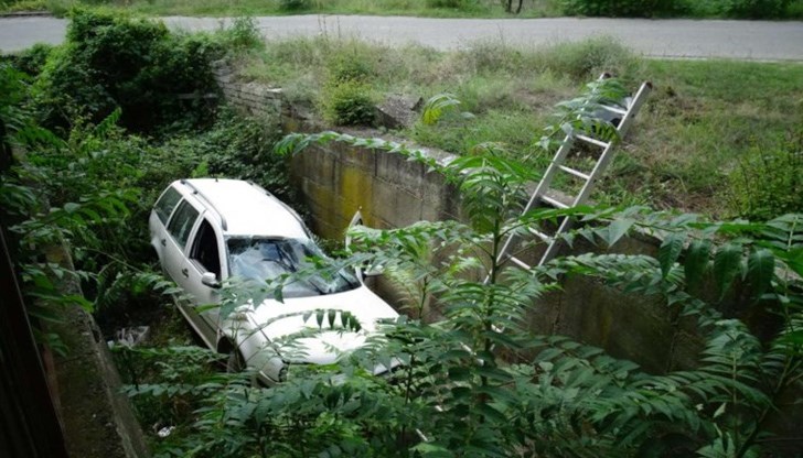 Шофьорът е тежка травма на главата