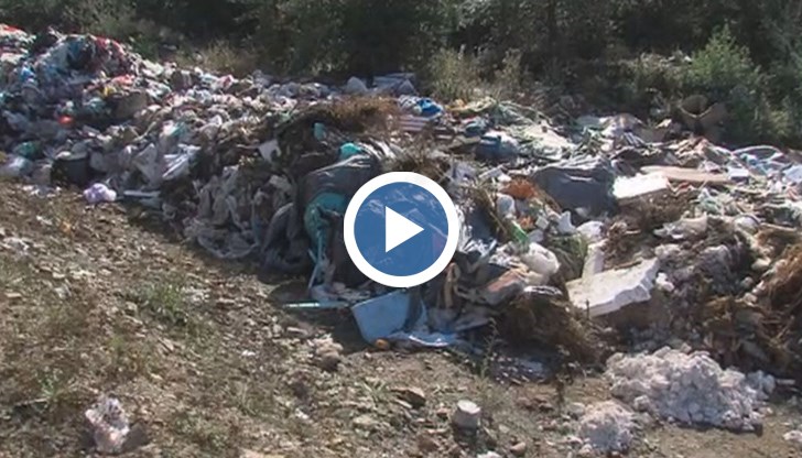 Гражданин е подал сигнал до институциите за проблема