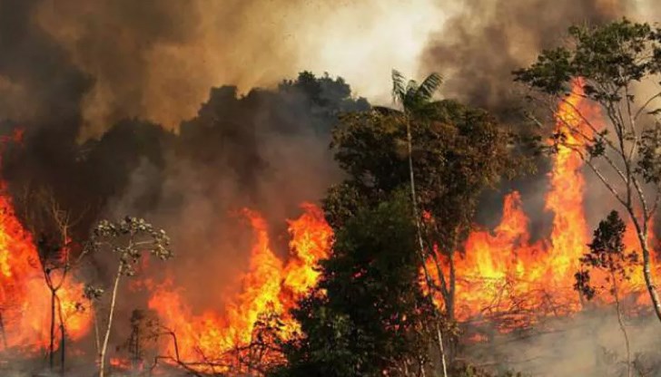 Екстремален индекс за пожароопасност е в сила за територии от 14 области в страната за 29 август