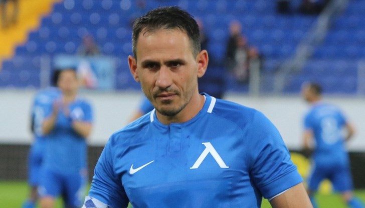 Миланов беше забелязан на първата тренировка на отбора