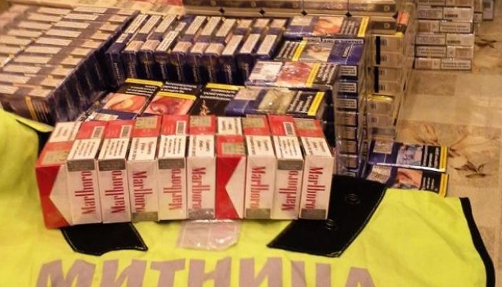 Тютюневите изделия са облепени с български акцизен бандерол