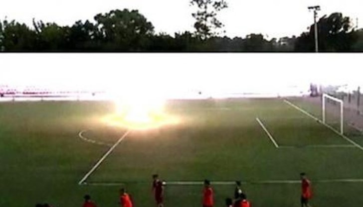 Павлович бе ударен от мълния на 18-и август около 18:40 часа Павлович бе ударен от мълния на 18-и август около 18:40 часа