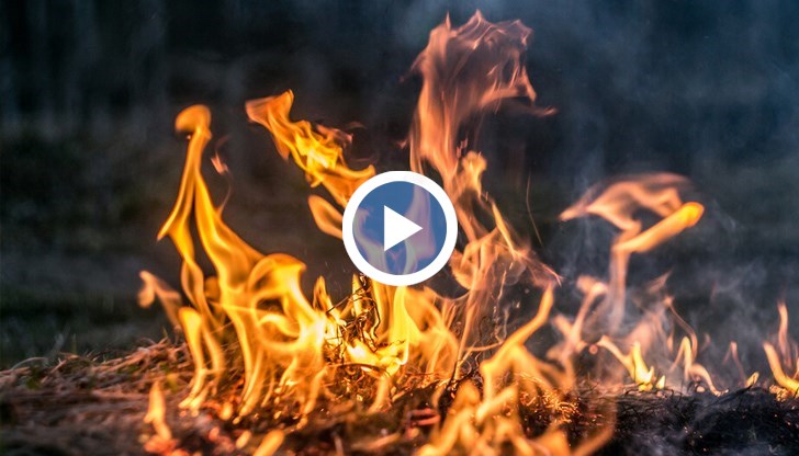 Пламъците обхванаха общо около 100 хиляди декара треви, храсти и земеделски земи