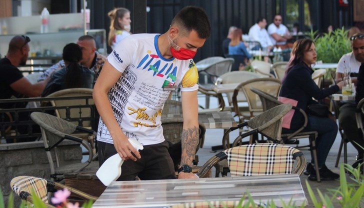 Половината от заведенията в България имат спад в оборота си в сравнение с миналата година