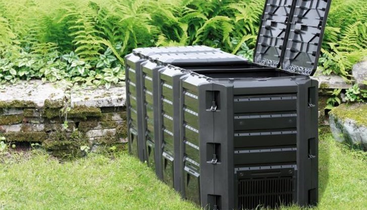 Община Русе е закупила 320 съда за растителни и хранителни отпадъци