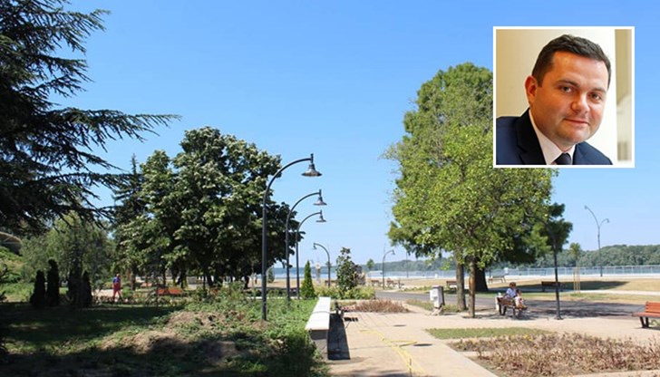 Русе започва от Дунава като врата на България към света