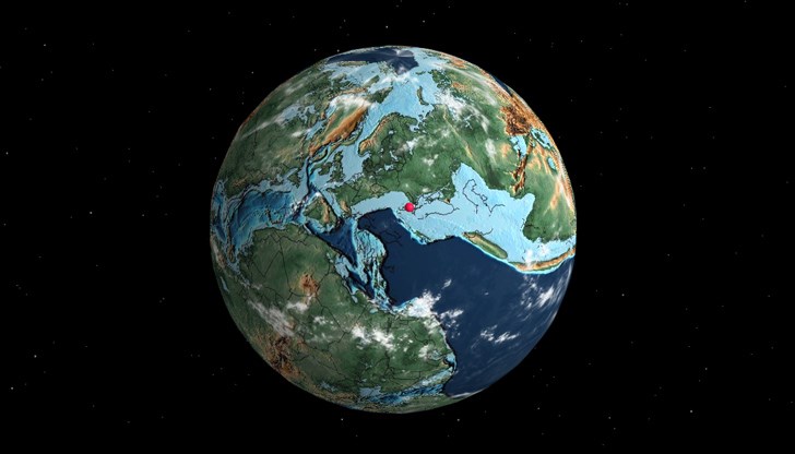 Онлайн карта разкрива как се е променял облика на нашата планета Онлайн карта разкрива как се е променял облика на нашата планета