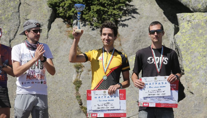 Петър Борисов е готов да атакува и рекорда в дисциплината Петър Борисов е готов да атакува и рекорда в дисциплината