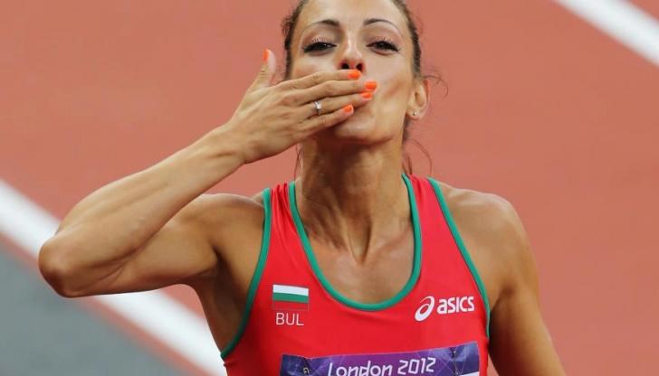 Българката финишира за 23.66 секунди в спринта на 200 метра