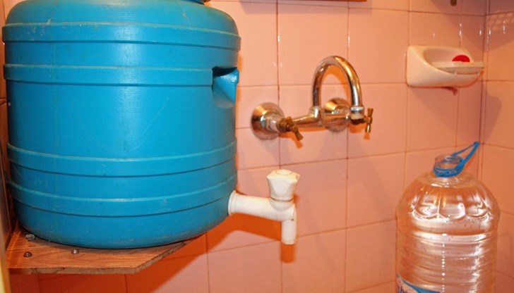 Най-много хора без редовна вода по чешмите има в град Омуртаг