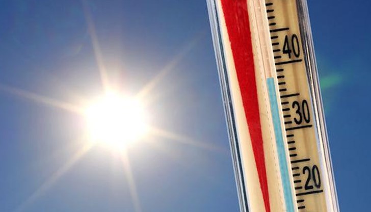 35 се очакват да достигнат максималните температури днес в Русе