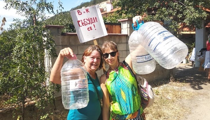 Жители на селищното образувание „Панорама” недоволстват заради липсата на вода