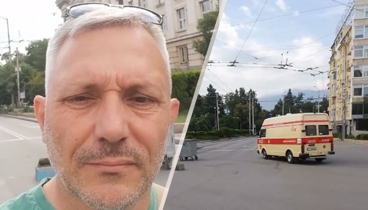 Пета линейка минава през СУ за 10 минути Пета линейка минава през СУ за 10 минути