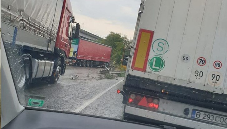 Инцидентът се е случил около 12:30 часа