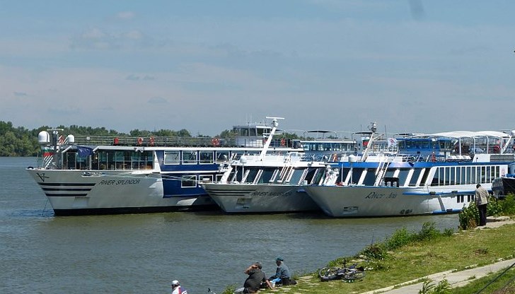 От началото на сезона на понтона в Русе са акостирали само 3 кораба