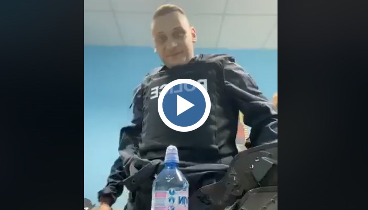 Това е лицето Флоров с мекото гласче, което разруши палатките на протеста