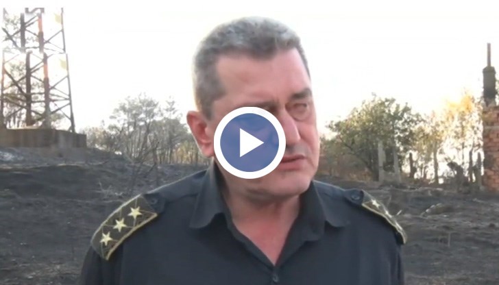 Брифинг на АМ "Марица" във връзка с пожарите през изминалото денонощие