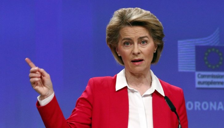 Лидерите на най-големите политически групи в ЕП изпратиха днес писмо до Урсула фон дер Лайен Лидерите на най-големите политически групи в ЕП изпратиха днес писмо до Урсула фон дер Лайен