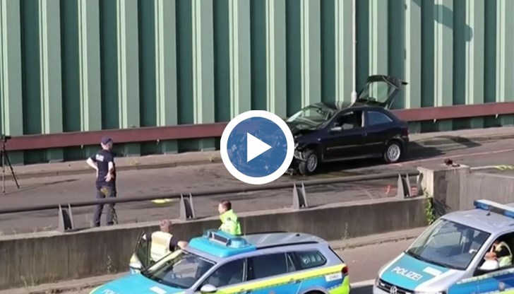 Ислямист рани с колата си 6 души