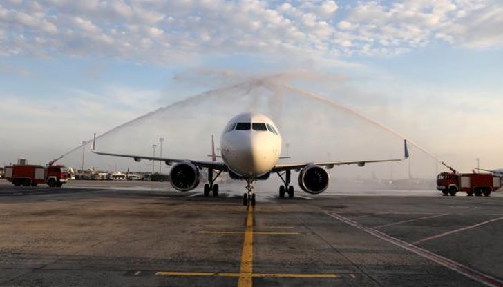 Така бе белязано възобновяването на полетите до Израел